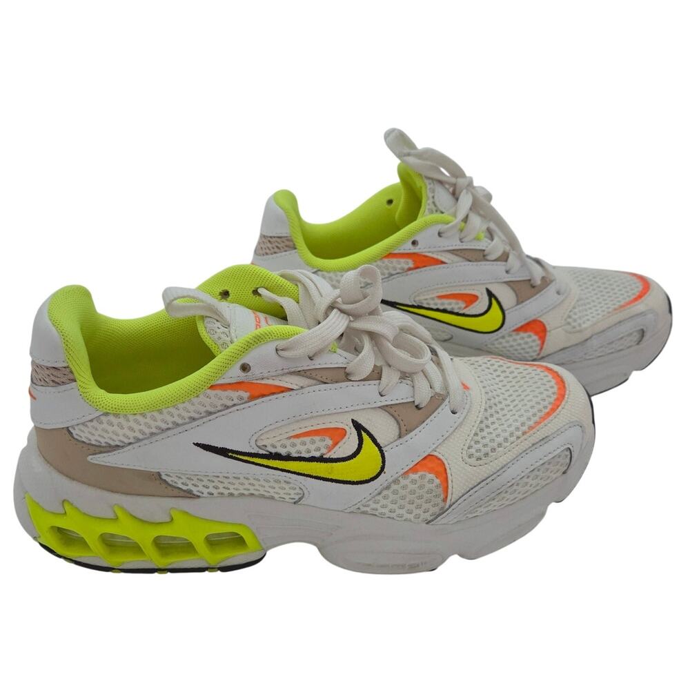 Nike Air Zoom Fire Summit White Rattan Sail Volt Chunky Sneakers Womens Sz 6.5